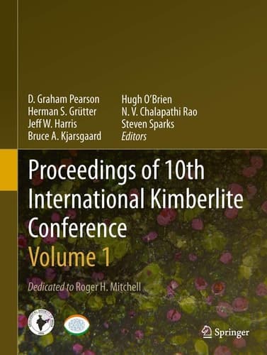 Proceedings of 10th International Kimberlite Conference Volume One