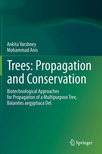 Trees: Propagation and Conservation Biotechnological Approaches for Propagation of a Multipurpose Tree, Balanites aegyptiaca Del.