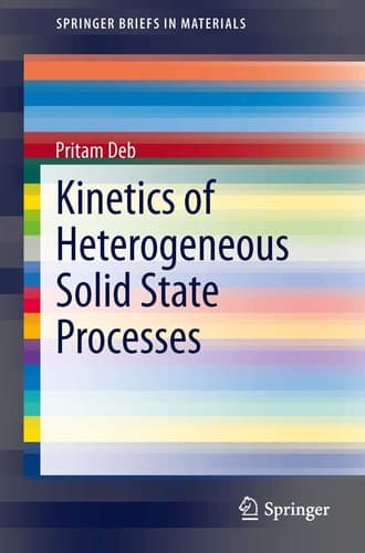 Kinetics of Heterogeneous Solid State Processes