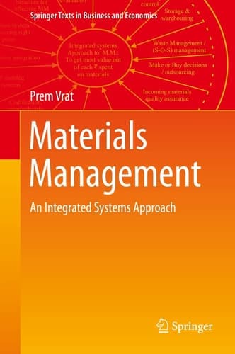 Materials Management An Integrated Systems Approach