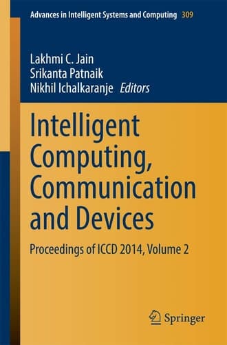 Intelligent Computing, Communication and Devices Proceedings of ICCD 2014, Volume 2