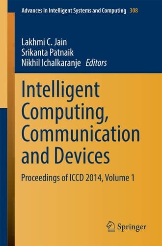 Intelligent Computing, Communication and Devices Proceedings of ICCD 2014, Volume 1