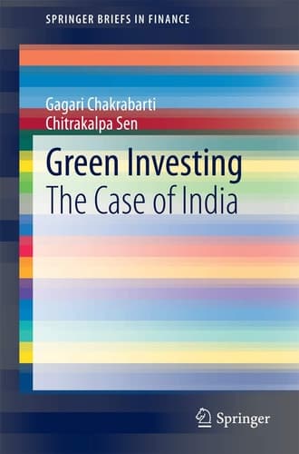 Green Investing The Case of India