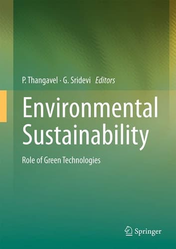 Environmental Sustainability Role of Green Technologies