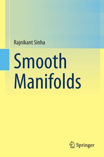 Smooth Manifolds