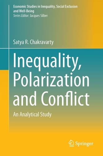 Inequality, Polarization and Conflict An Analytical Study
