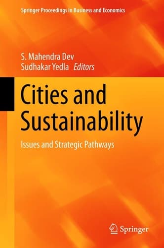 Cities and Sustainability Issues and Strategic Pathways