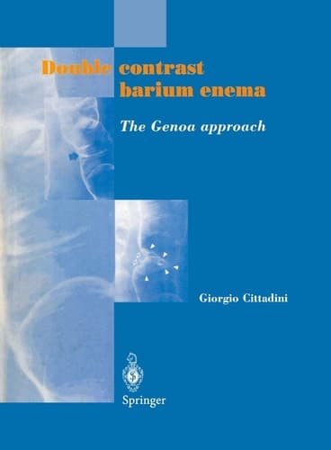 Double contrast barium enema The Genoa approach