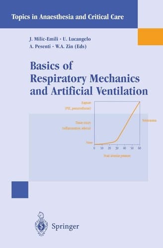 Basics of Respiratory Mechanics and Artificial Ventilation (Topics in Anaesthesia and Critical Care)