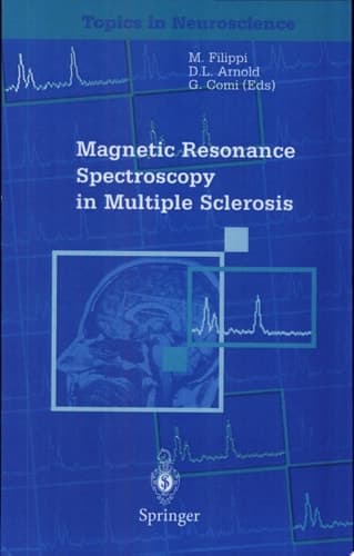 Magnetic Resonance Spectroscopy in Multiple Sclerosis