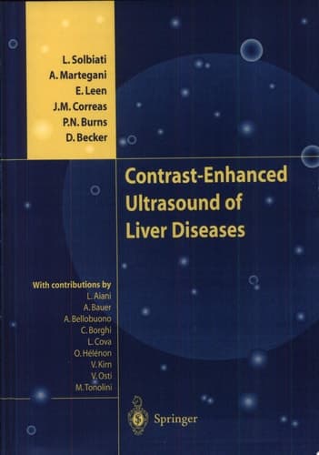Contrast-Enhanced Ultrasound of Liver Diseases