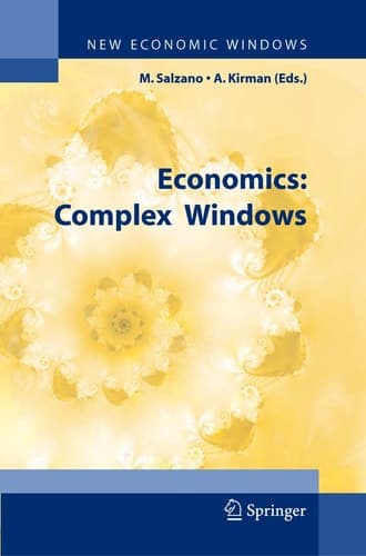 Economics: Complex Windows (New Economic Windows)