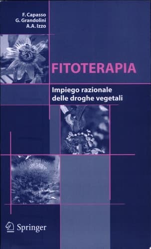 Fitoterapia Impiego razionale delle droghe vegetali