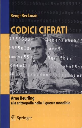 Codici cifrati Arne Beurling e la crittografia nella II guerra mondiale