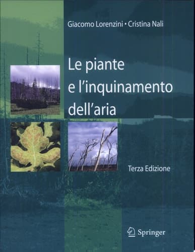 Le piante e l'inquinamento dell'aria