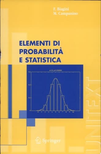 Elementi di Probabilità e Statistica