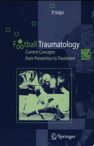 Football Traumatology Current Concepts: from Prevention to Treatment