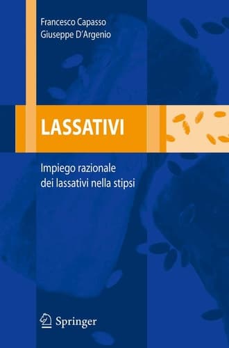 Lassativi Impiego razionale dei lassativi nella stipsi