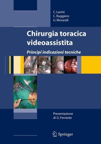 Chirurgia toracica videoassistita (Italian Edition)
