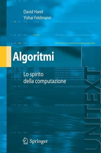 Algoritmi Lo spirito dell'informatica