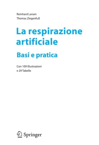 La respirazione artificiale basi e practica