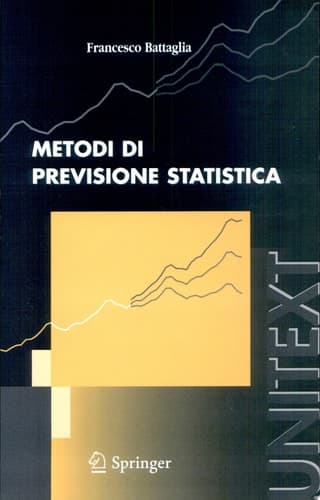 Metodi di previsione statistica