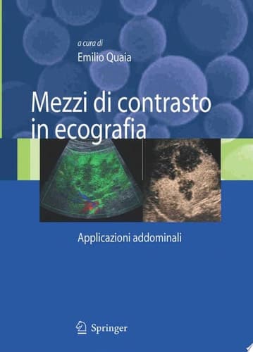 Mezzi di contrasto in ecografia Applicazioni addominali