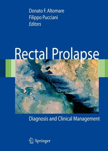 Rectal Prolapse Diagnosis and Clinical Management