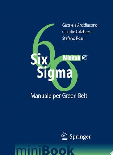 SIX SIGMA Manuale per Green Belt