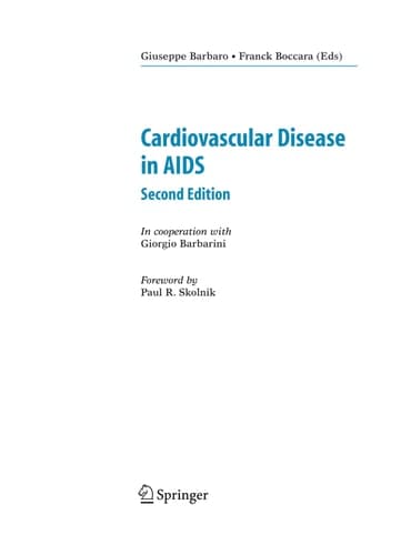 Cardiovascular Disease in AIDS