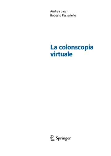 La colonscopia virtuale