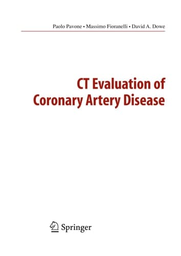 CT Evaluation of Coronary Artery Disease