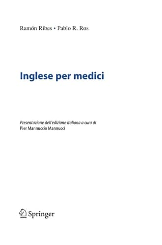 Inglese per medici