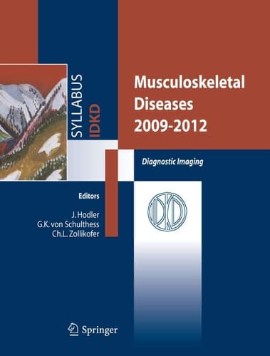 Musculoskeletal Diseases 2009-2012 Diagnostic Imaging