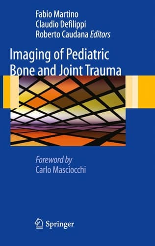 Imaging of Pediatric Bone and Joint Trauma
