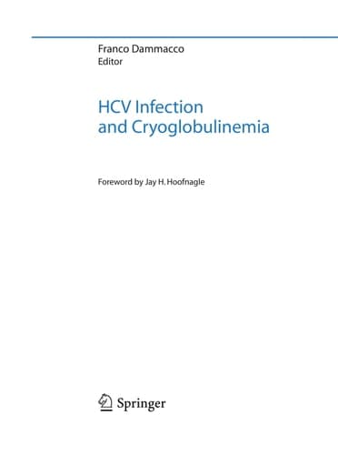 HCV Infection and Cryoglobulinemia
