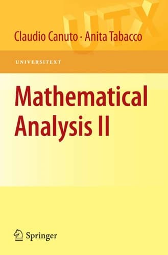Mathematical Analysis II