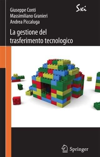 La gestione del trasferimento tecnologico Strategie, modelli e strumenti