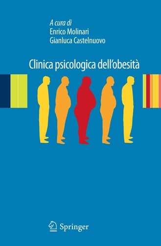 Clinica psicologica dell’obesità Esperienze cliniche e di ricerca