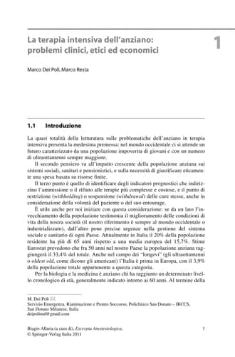 Excerpta Anestesiologica