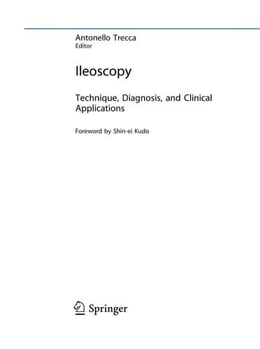 Ileoscopy Technique, Diagnosis, and Clinical Applications