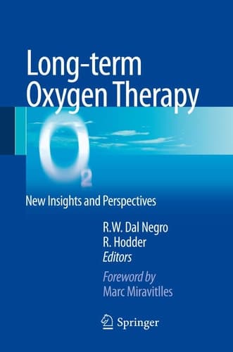 Long-term oxygen therapy New insights and perspectives
