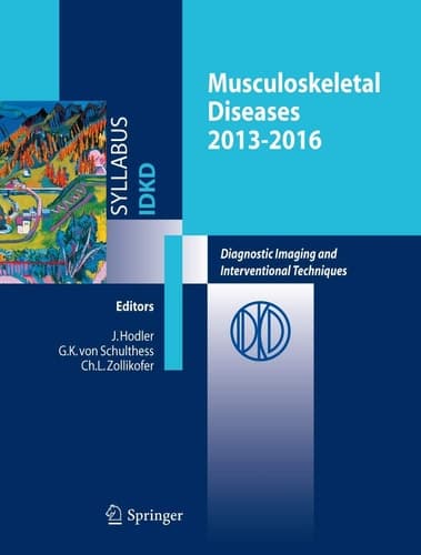 Musculoskeletal Diseases 2013-2016 Diagnostic Imaging