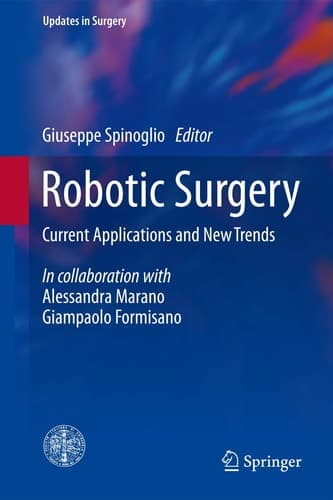 Robotic Surgery Current Applications and New Trends