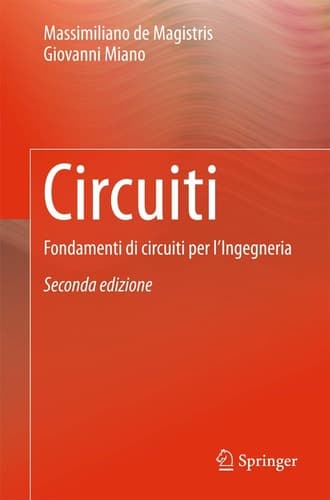 Circuiti Fondamenti di circuiti per l'Ingegneria