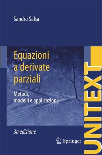 Equazioni a derivate parziali Metodi, modelli e applicazioni