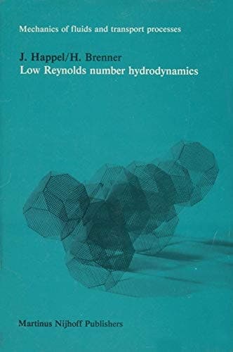 Low Reynolds number hydrodynamics with special applications to particulate media