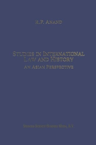 Studies in International Law and History: An Asian Perspective (Developments in international law)