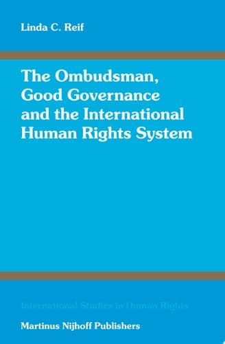 The Ombudsman, Good Governance, and the International Human Rights System