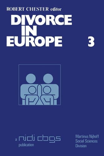 Divorce in Europe (Publications of the Netherlands Interuniversity Demographic Institute (NIDI) and the Population and Family Study Centre (CBGS), 3)